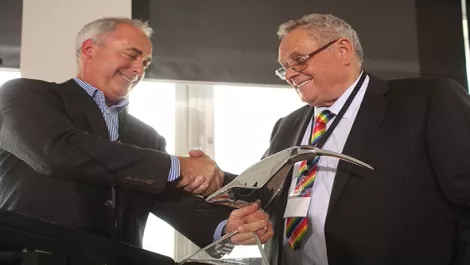 Bill Buckley named as 2013 Flying Kiwi