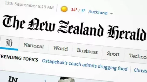 Herald editor-in-chief Tim Murphy steps down