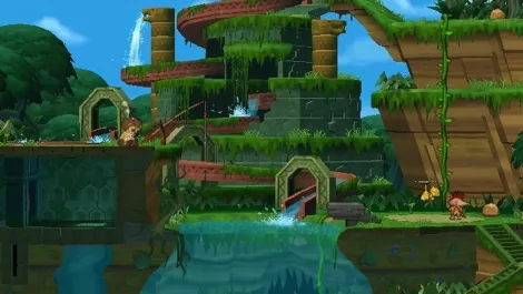 Zack and Wiki: Quest for Barbaros' Treasure – Wii