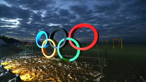 Rio 2016 dubbed the stay at home Olympics