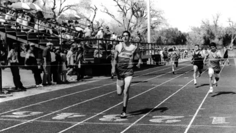 Vintage running race