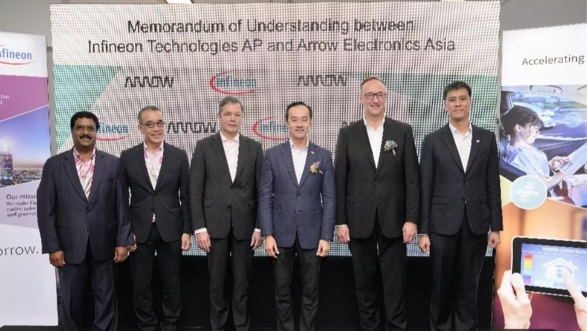 Arrow Electronics and Infineon to provide ANZ startup support