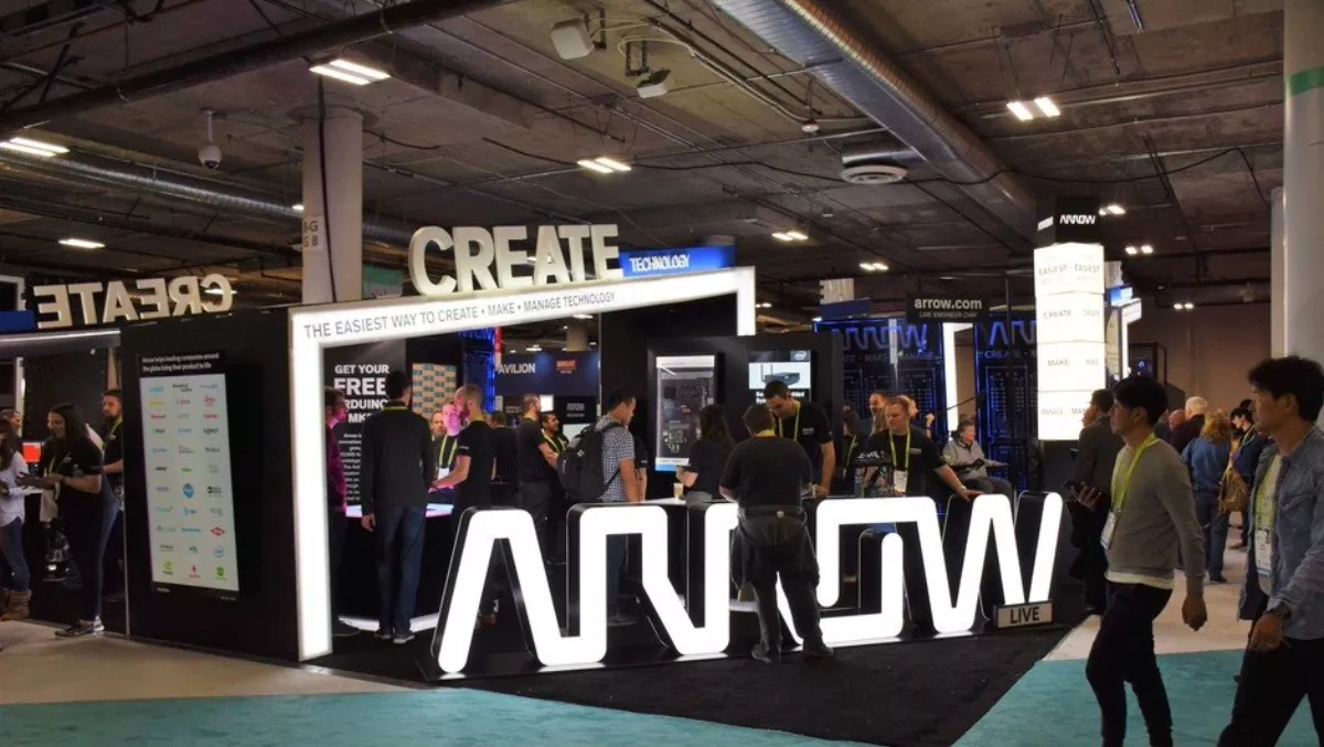 Arrow Electronics puts innovation on display