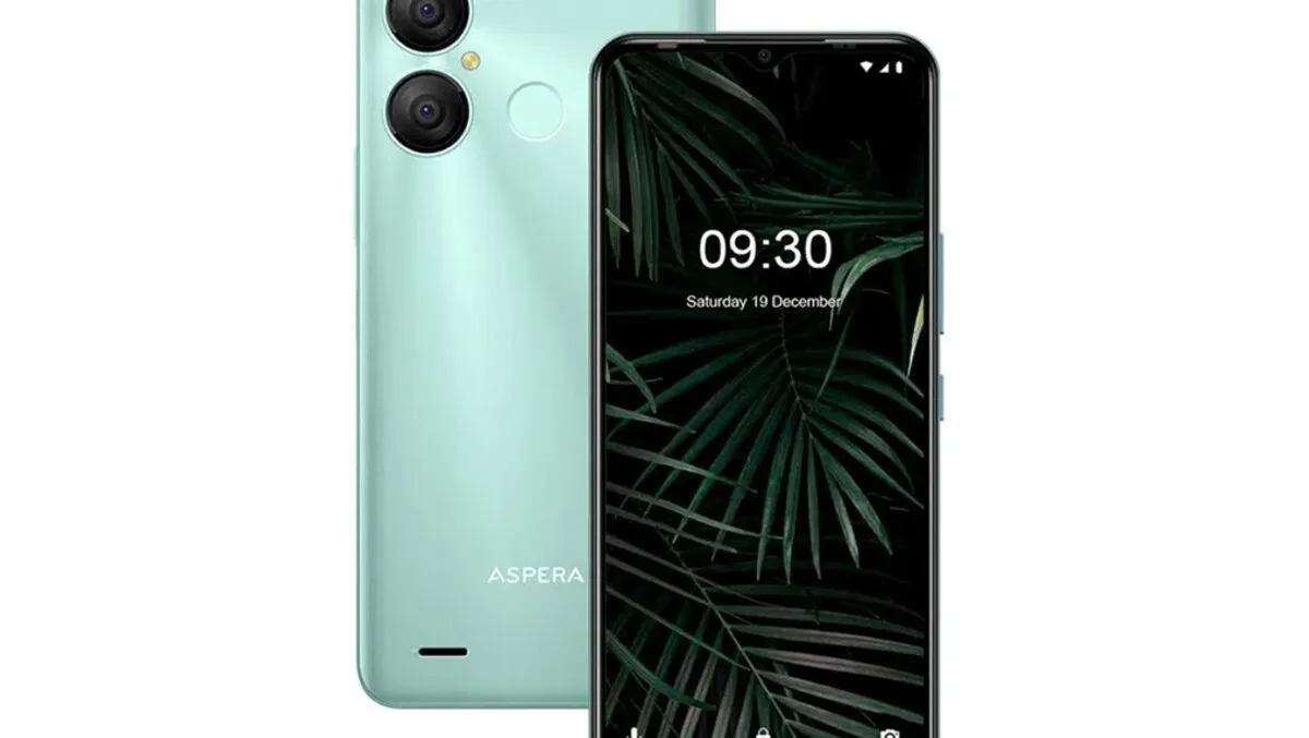 Hands-on Review: Aspera AS8 smartphone