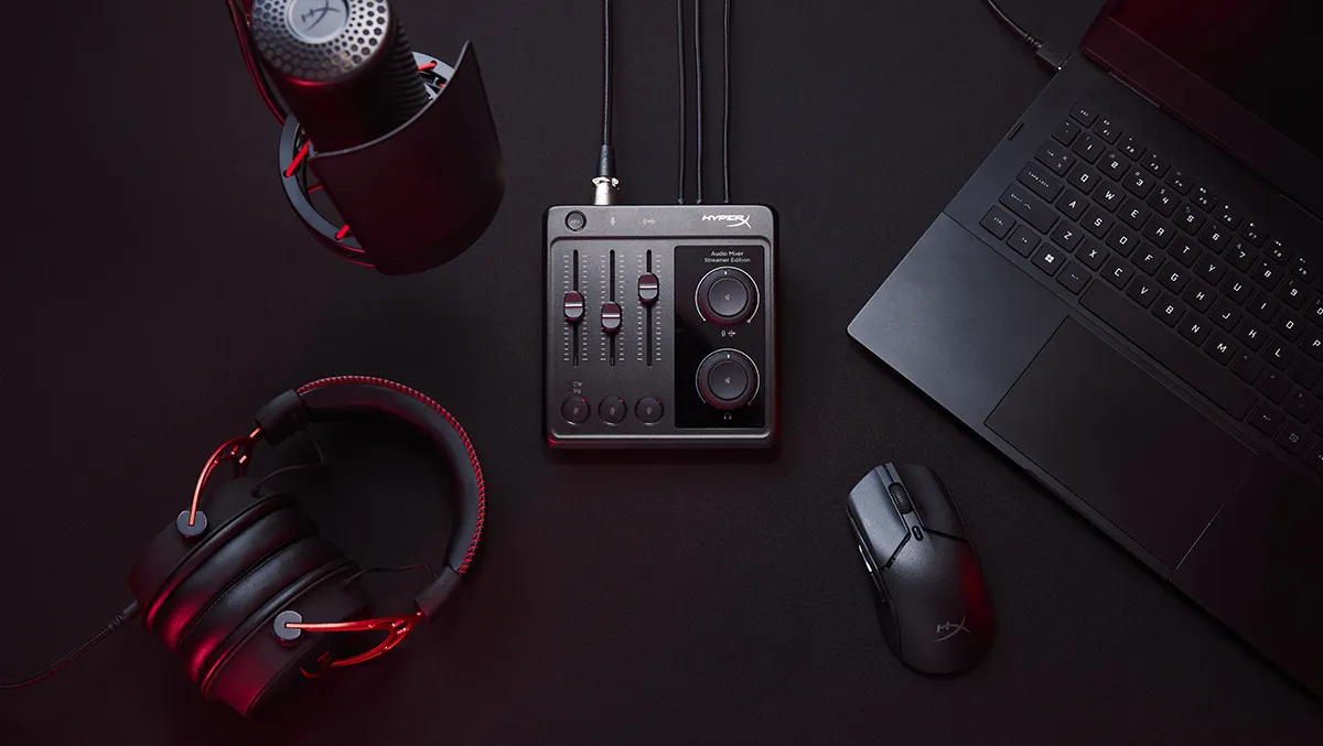 HyperX launches new tools to enhance gaming content creation experience
