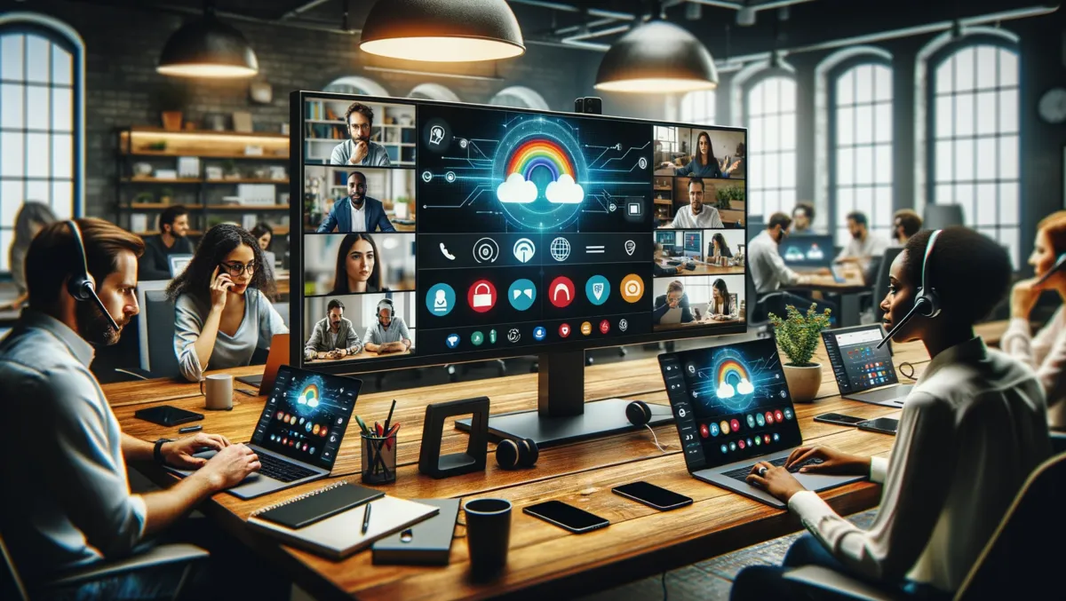 Alcatel-Lucent expands Rainbow Hub distribution amid remote work surge