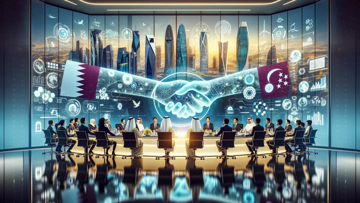 Qatar & Singapore reinforce ties with joint innovation challenge