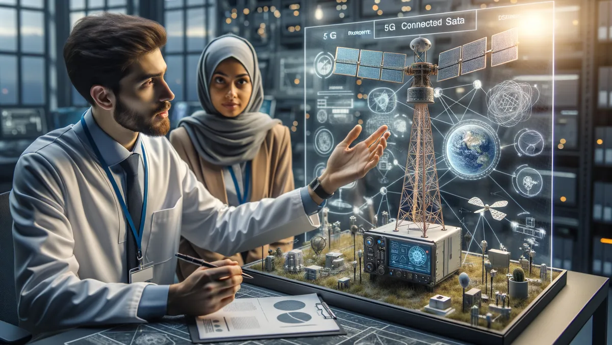 Lockheed Martin advancing global 5G coverage with 5G.MIL payload launch
