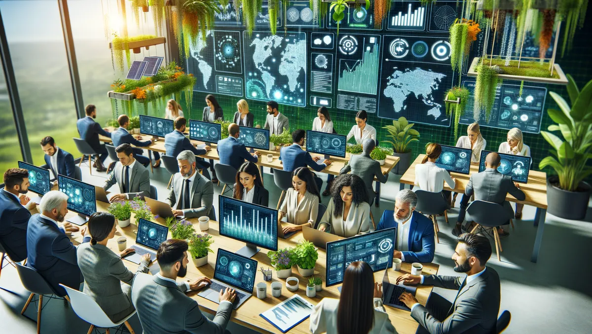 'Sustainability goals not matching ambition in global businesses, study reveals'