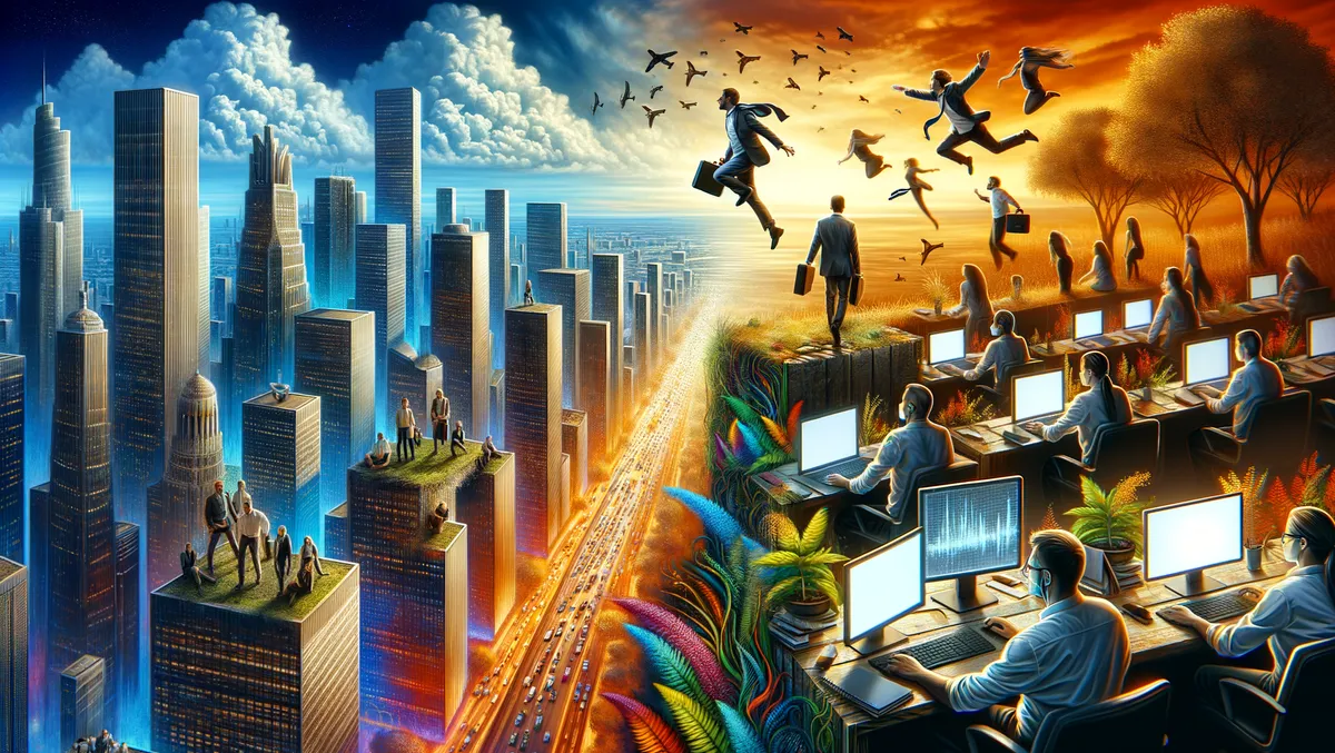 Mass UK job shifts predicted due to work stress in 2024