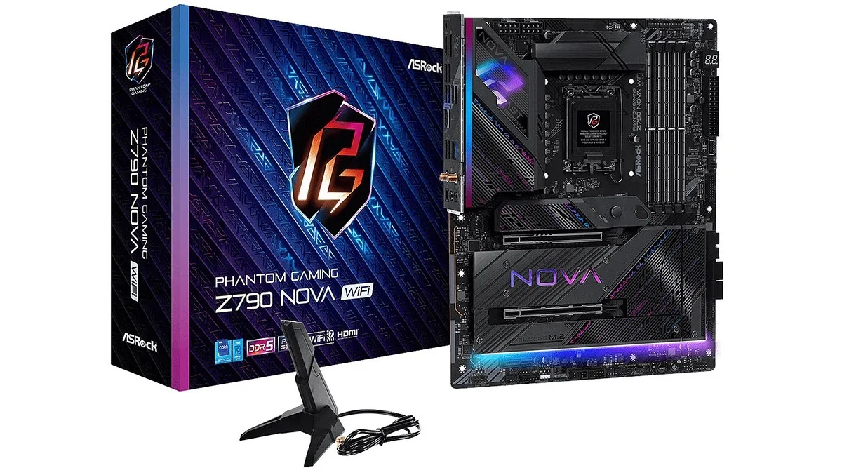 Hands-on Review: ASRock Phantom Gaming Z790 Nova WiFi motherboard