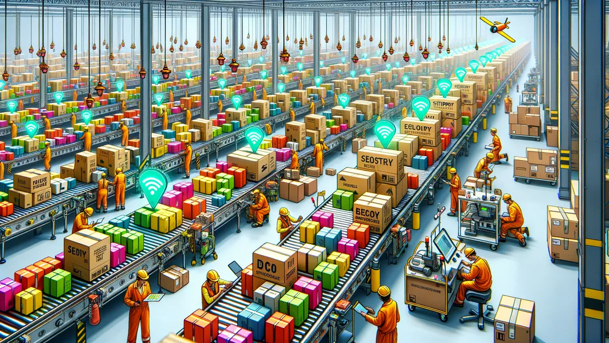 Revolutionary smart labels set to transform global parcel tracking