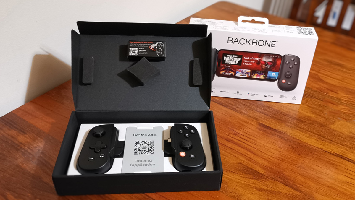 Handson review Backbone One USBC phone controller (2nd Generation)