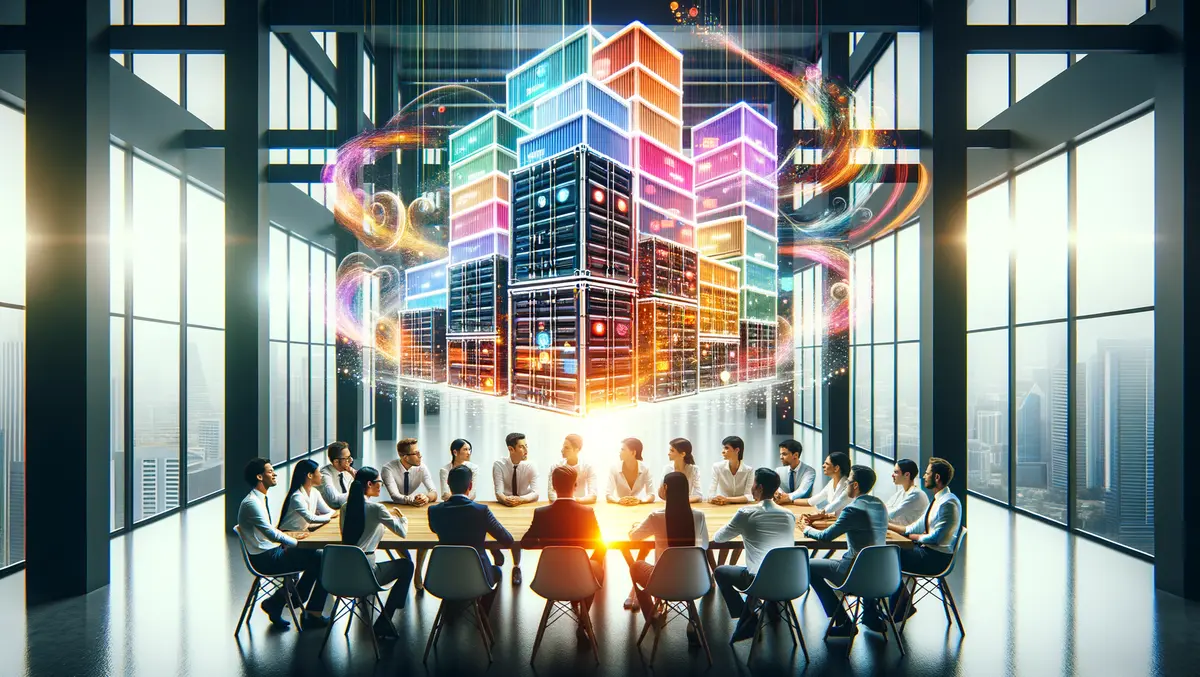 J.P. Morgan launches Containerised Data for institutional investors
