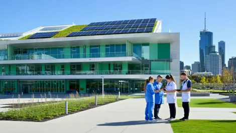 Honeywell to enhance Melton Hospital's energy efficiency