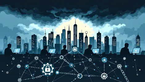 UK financial firms hit by rising supply chain cyber attacks