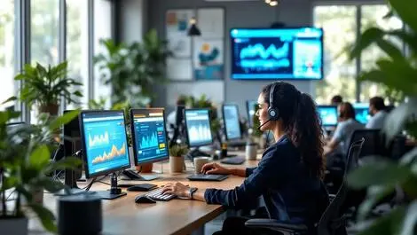 Contact centres use AI to balance staffing & wellbeing needs