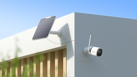 Altas with solar panel 6w 2
