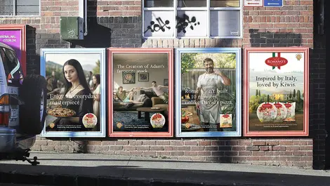 Romano's unveils first brand campaign featuring AI artwork