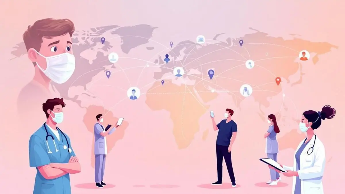 Healthcare professionals network india global healthtech staffing expansion