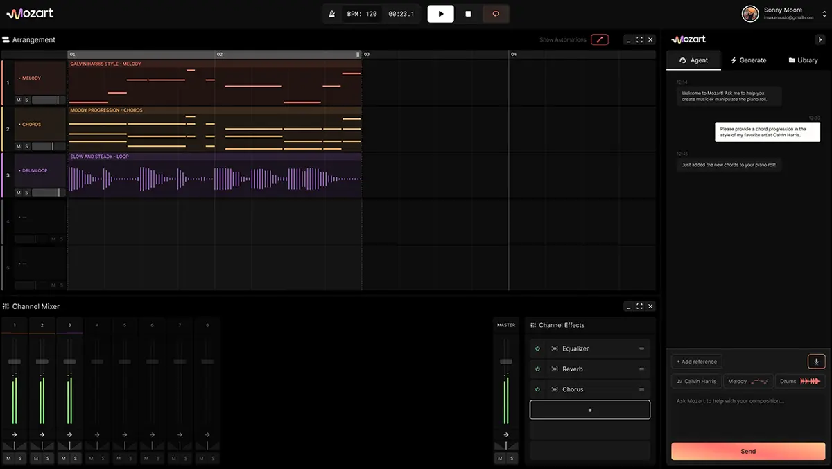 Mozart AI secures USD $730,000 to launch next-gen music DAW