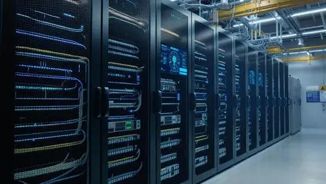 Secure industrial facility australia new zealand network cables servers hardware protection