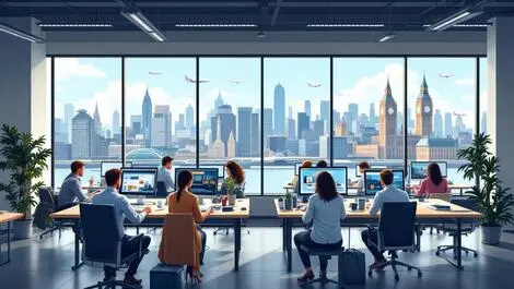 UK offices drive premium business travel decisions, research finds