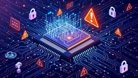 Microchip neural network patterns ai integration security risks embedded software