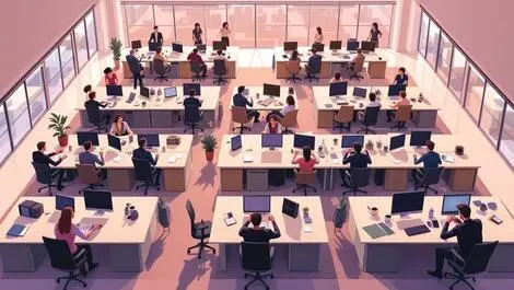 Fewer managers after layoffs threaten trust & employee support