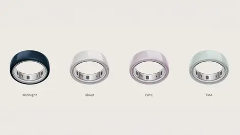 Oura launches ceramic smart ring with four colours in Australia