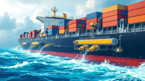 Voltai raises CAD $1.83M to harness wave energy from ships