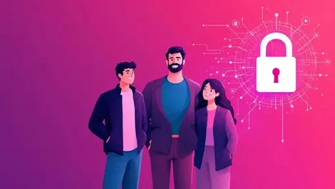 Australian cyber security professionals collaboration digital lock network