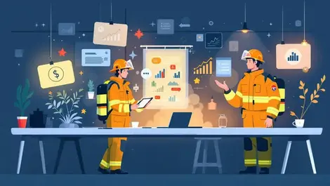 New zealand firefighters digital devices automated payroll workforce management office