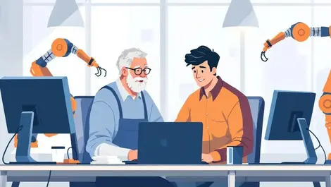 UK leads Europe in resilience to ageing workforce & automation