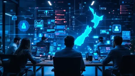 DEFEND wins global Microsoft award as cyber threats surge in NZ
