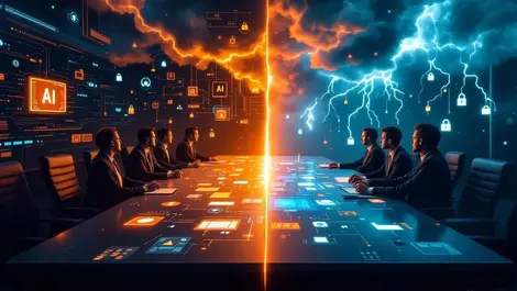 Boardroom 2026 ai investment vs cyber geopolitical risk tension