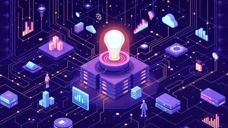 Ai observability network ops center cloud servers predictive