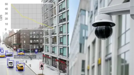 Axis unveils AI video cameras & AV1 overlay feature