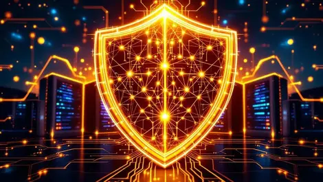 Ai shield network nodes protecting cloud servers enterprise