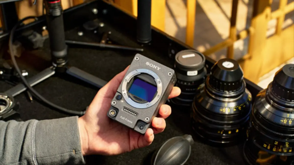 Sony unveils VENICE Extension System Mini in India