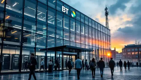 BT opens 2026 tech careers at flagship Salford hub