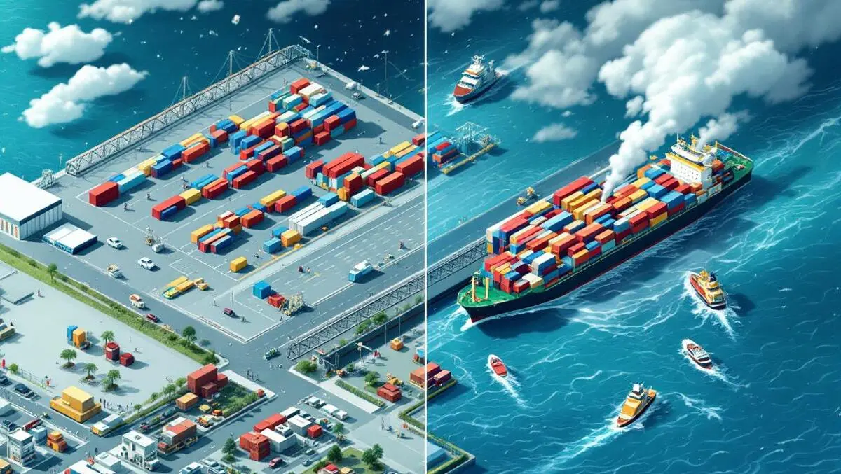 Fluent Cargo, Sea Sentinel AI team to cut port risk