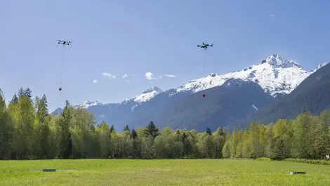 B.C. startup drone swarm tech wants to target wildfires faster