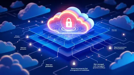 Secure cloud shield dlp ai security risk managed genai workloads