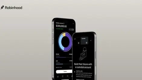Robinhood unveils family hub, trusts & platinum card