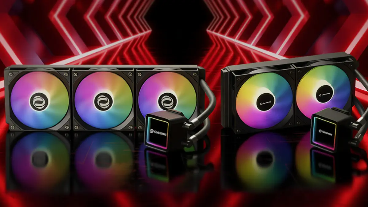 Consistent unveils IcePulse & HydroCool AIO coolers