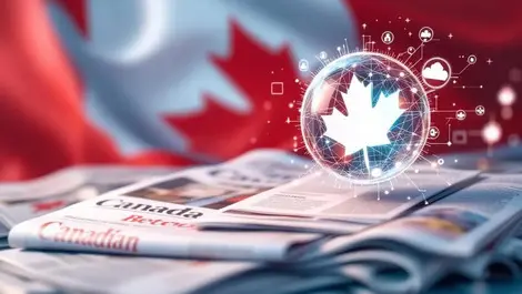 Report finds LLMs train on Canadian news, rarely attribute