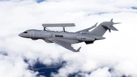 Cohere signs pact with Saab for AI on surveillance aircraft