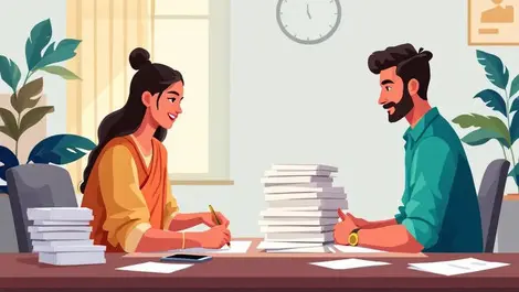 Indian insurance claim dispute resolution family advisor vector