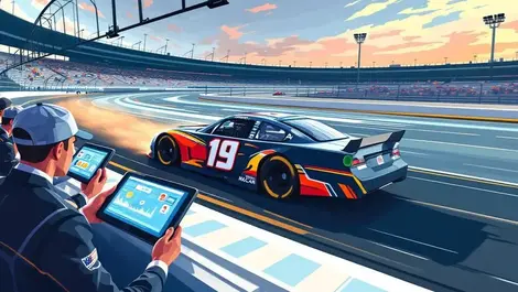 NASCAR uses AI to speed race analysis & fan feedback